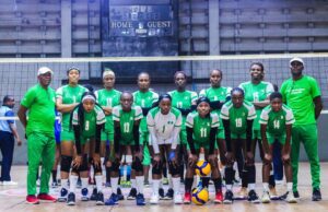 Nigeria Senior Women’s Volleyball Team Secures Spot in 13th African Games