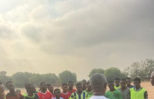 Ogbomoso United Chairman, Akinwole Solomon Akinwale Wolekanle, Inspires Triumph with Generosity in Surprise Training Visit