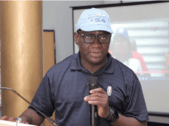 Nigeria Vs Angola: “Believe In Super Eagles And Stand As One” Oluwatoyin Gafar Urges National Unity