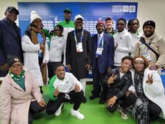 Historic Debut: Nigeria Breaks Ground at Winter Youth Olympic Games in South Korea