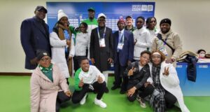 Historic Debut: Nigeria Breaks Ground at Winter Youth Olympic Games in South Korea