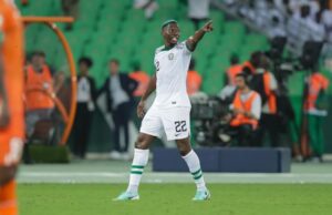 #SoarSuperEagles: Kenneth Omeruo Applauds Coaching Staff’s Tactics As Nigeria Clinches Victory Against Ivory Coast