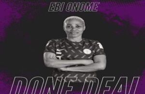 Super Falcons Captain Ebi Onome Embarks On New Football Journey With Bnot Netanya In Israel
