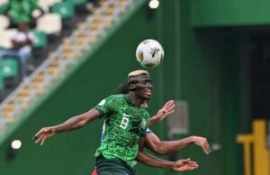 #SupereaglesAFCONupdate: Osimhen Eyes AFCON Triumph To Cap Monumental Year