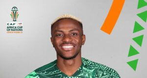 #Super Eagles AFCON- Rulani Mokwena Highlights Victor Osimhen As One To Watch In 2023 AFCON