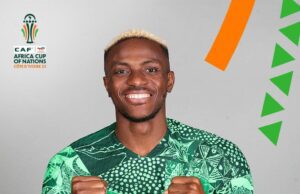 #Super Eagles AFCON- Rulani Mokwena Highlights Victor Osimhen As One To Watch In 2023 AFCON