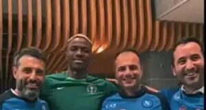 Napoli Fans Display Unwavering Support For Victor Osimhen Ahead Of AFCON