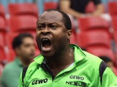 Quadri Aruna’s Remarkable Comeback Stuns World No. 5 Hugo Calderano At WTTF Finals