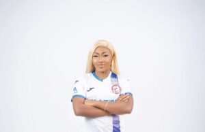“Being a Female Footballer Doesn’t Make Us Less of Women”- Ramat Abdulkareem Advocates for Girls in Football
