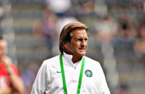 Super Falcons’ Coach Randy Waldrum Confident: ‘We’ll Go Get the Result’ in Olympic Qualifier Against South Africa