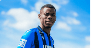 Galatasaray Eyes Club Brugge’s Onyedika – Transfer Rumors Surround Nigerian Midfielder