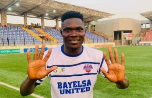 Bayelsa United’s Top Striker, Robert Mizo, Set To Join Al Hilal in Libya
