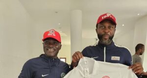 Salisu Galadima, Strengthening Football Ties With Edo State FA in Abidjan