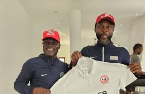 Salisu Galadima, Strengthening Football Ties With Edo State FA in Abidjan