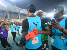 Victor Osimhen Mobbed