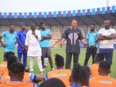 Honourable Babatunde Olaniyan Urges Shooting Stars To Break Winless Streak Against Bayelsa United