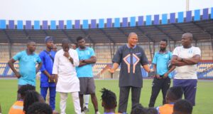 Honourable Babatunde Olaniyan Urges Shooting Stars To Break Winless Streak Against Bayelsa United