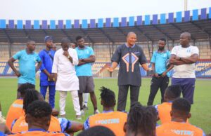 Honourable Babatunde Olaniyan Urges Shooting Stars To Break Winless Streak Against Bayelsa United