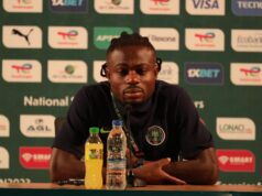 SupereaglesAFCON2023: Super Eagles Winger, Simon Moses Focuses on Team Unity Ahead of Cameroon Clash