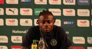 SupereaglesAFCON2023: Super Eagles Winger, Simon Moses Focuses on Team Unity Ahead of Cameroon Clash