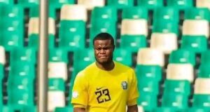 #SupereaglesAFCONupdate: Stanley Nwabali Remains Calm Amidst Hype, Focuses On Delivering For Nigeria