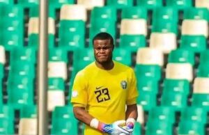 #SupereaglesAFCONupdate: Stanley Nwabali Remains Calm Amidst Hype, Focuses On Delivering For Nigeria