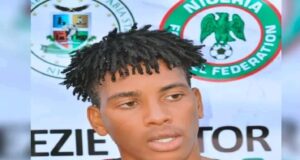 Stanley Oganbor Shines In NPFL, Secures Player Of Week Recognition