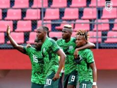 Super Eagles Send Out Positive Message With 12-0 Victory Over Abu Dhabi Club in Dominant Test Match Display