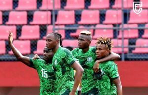 Super Eagles Send Out Positive Message With 12-0 Victory Over Abu Dhabi Club in Dominant Test Match Display