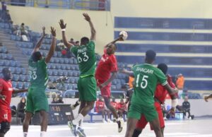 Nigeria Defeat Kenya At Africa Handball Nations Cup