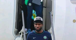 #SupereaglesAFCON – Terem Moffi Joins Super Eagles Camp In Camp As Victor Boniface’s Replacement
