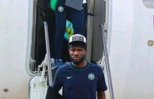 #SupereaglesAFCON – Terem Moffi Joins Super Eagles Camp In Camp As Victor Boniface’s Replacement