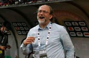 #AFCON23: Gambia Head Coach Tom Saintfeit Resigns Following AFCON Round of 16 Defeat