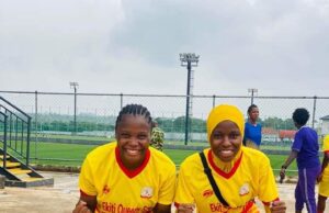 Ekiti Queens FC Star, Olowookere Oluwatoyin, Opens Up About Her Professional Football Journey