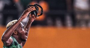 #SupereaglesAFCON: CAF Didn’t Pick Osimhen For Doping Test – Raji Clears The Air