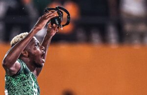 #SupereaglesAFCON: CAF Didn’t Pick Osimhen For Doping Test – Raji Clears The Air