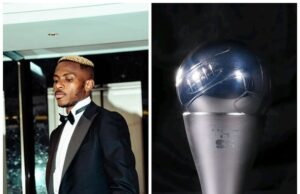Victor Osimhen Secures 5th Place in 2023 FIFA Men’s Best Player Of The Year Award