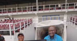Multi-Talented Rivers Angels Player Victoria Eyakndue Showcases Artistic Prowess Beyond Football