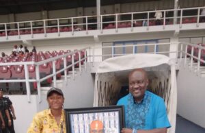 Multi-Talented Rivers Angels Player Victoria Eyakndue Showcases Artistic Prowess Beyond Football