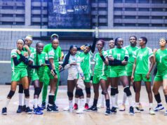#13th African Games: Nigerian Women’s Volleyball Team Announces 25-Player Squad for 13th African Games