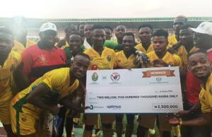 Bendel Insurance FC Secures Convincing 2-0 Victory Over Rangers Int’l in NPFL Matchday 17