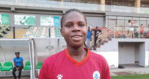 “We are taking back the three points” – Abia Angels’ Isiaka Ashiata Shares Post-Match Thoughts After NWFL Match Week 7 Clash