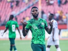 Kelechi Iheanacho Joins Super Eagles Camp Ahead Of AFCON Opener