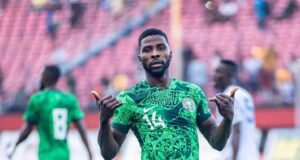 Kelechi Iheanacho Joins Super Eagles Camp Ahead Of AFCON Opener