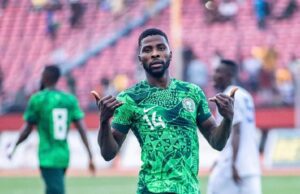 Kelechi Iheanacho Joins Super Eagles Camp Ahead Of AFCON Opener