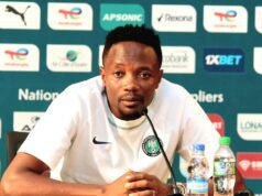 Super Eagles Captain Ahmed Musa Exudes Confidence Ahead Of AFCON Opener