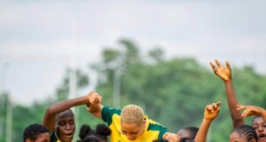 Onome Ebi Bids Farewell To Naija Ratels FC With Heartfelt Gratitude