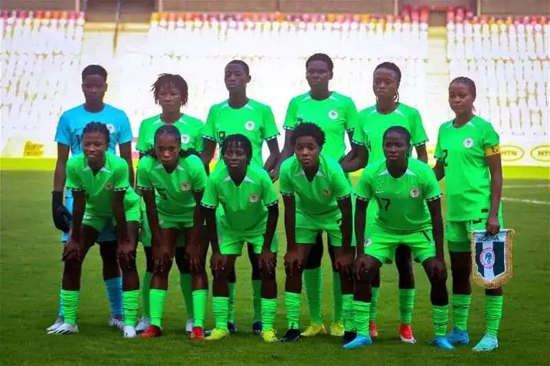 Falconets Triumph With 1-0 Win Over Burundi in FIFA U20 Women’s World Cup Qualifier, Move Closer To U-20 Women’s World Cup Qualification | Sports247 Nigeria