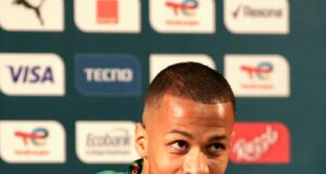Troost-Ekong Promises To Keep Supporting Nigeria’s Football Through Community Projects
