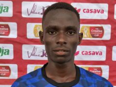 #TCCCup: Okoro Odinaka Remains Positive As Sporting Lagos Celebrates Joyful Start To The Year With 2-1 Victory Against Broad City FC in Creative Championship Cup